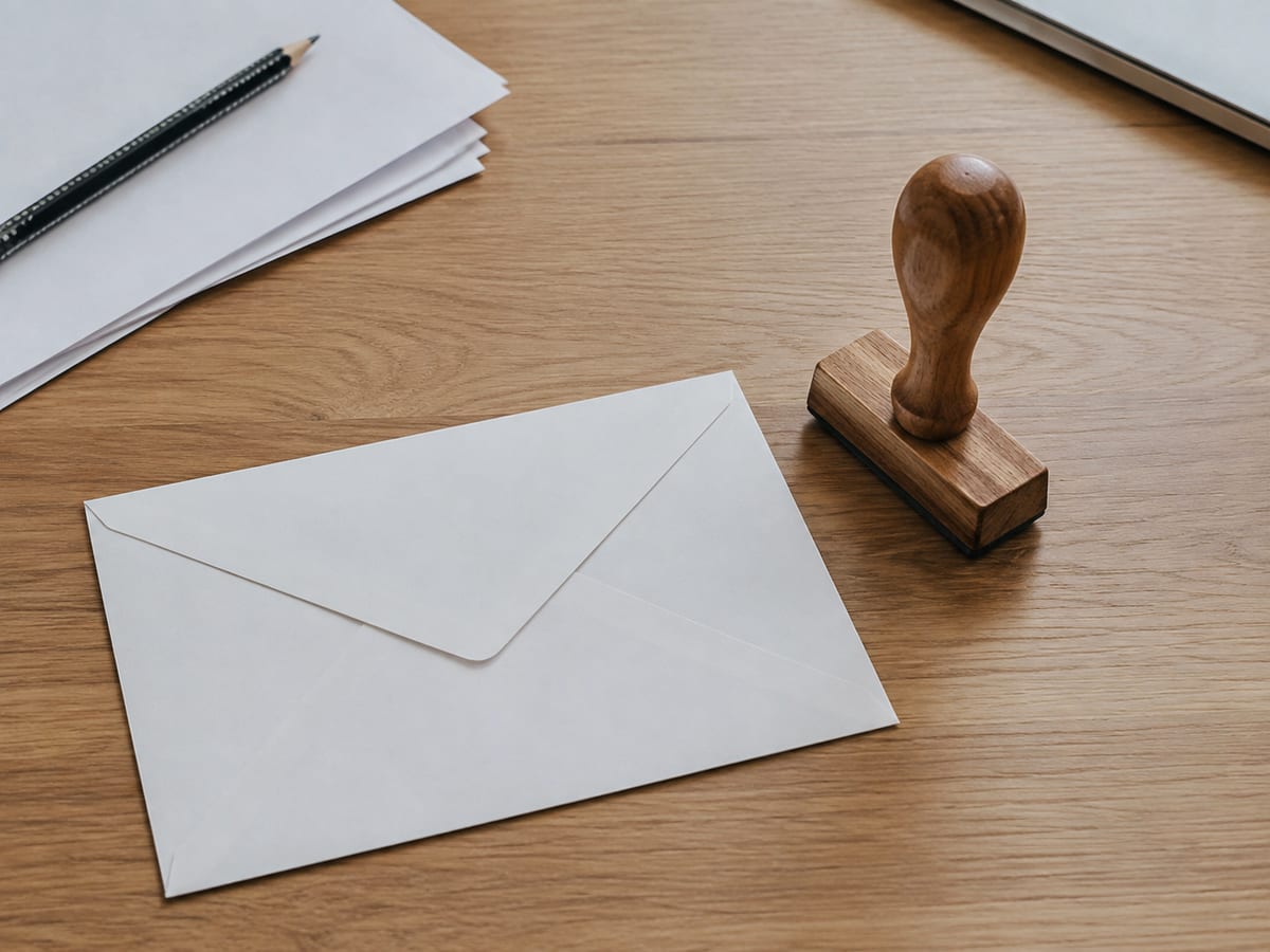 A handwritten inventory listing mailboxes, aliases and the systems that send email, with a second column of accounts that use the old address for password resets