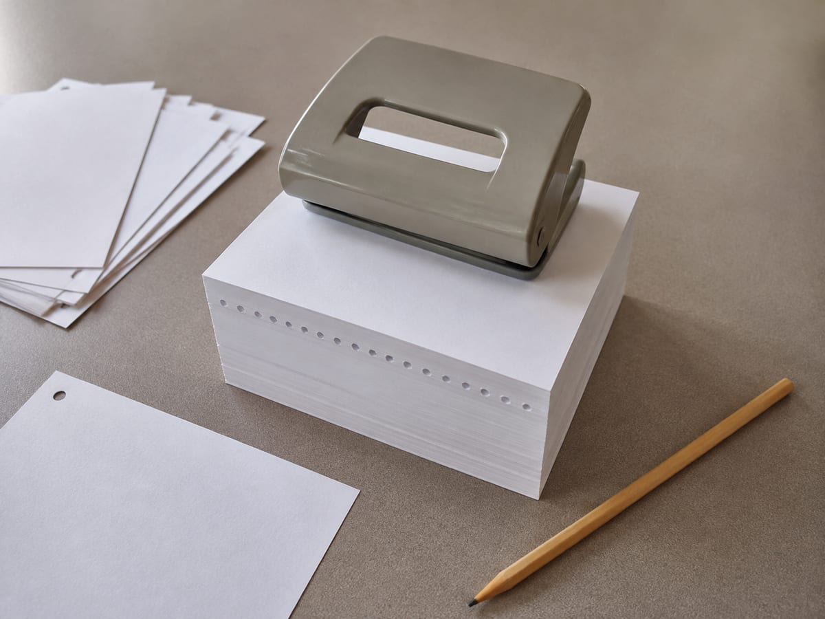 A printed contract on a desk with the ownership and handover clauses marked in pen, beside a phone showing an app store listing