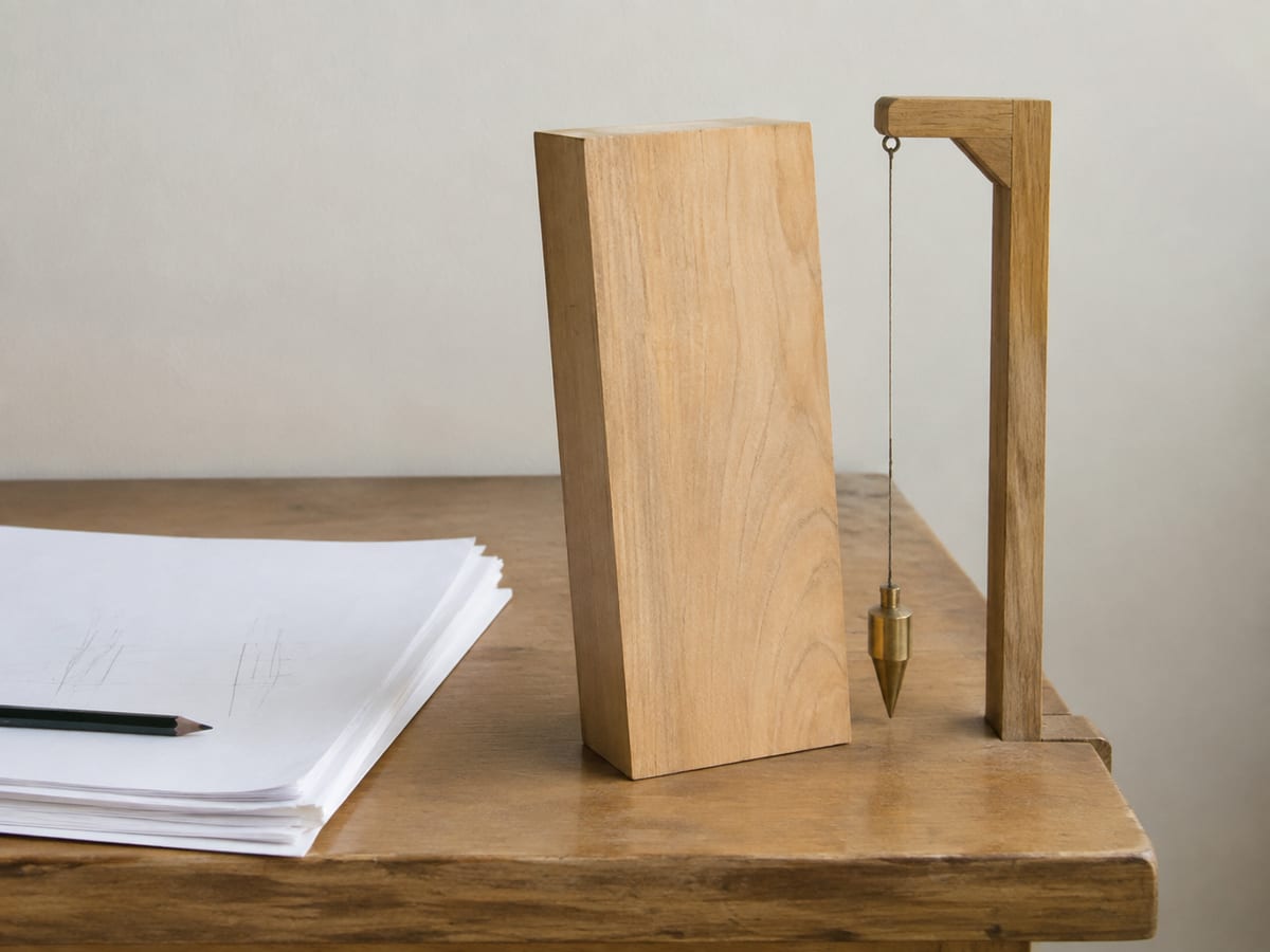 A printed page-level change record on a clipboard with columns for URL, date, editor, change made, approver and source evidence, four rows filled in and the evidence column holding short pasted excerpts