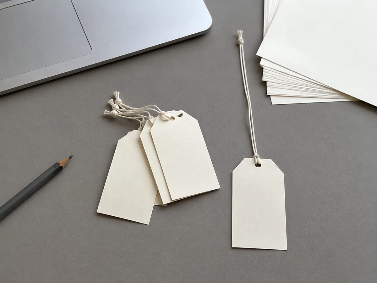 A desk with a printed list of the last thirty enquiries, each line marked with how the customer found the business, several tallied in the same column